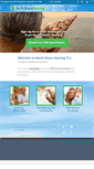Mobile Screenshot of northshorehearingpc.com